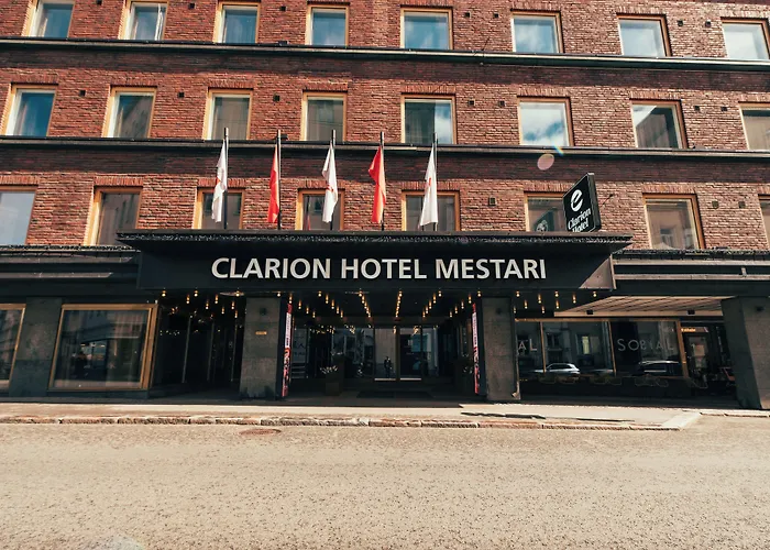 Clarion Hotel Mestari